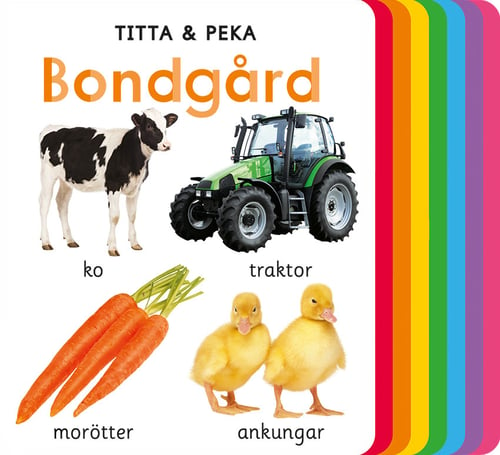 Titta & peka : bondgård_0