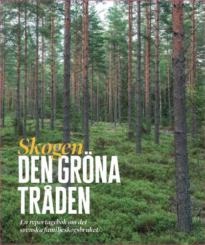 Skogen : den gröna tråden - en reportagebok om det svenska familjeskogsbruket - picture