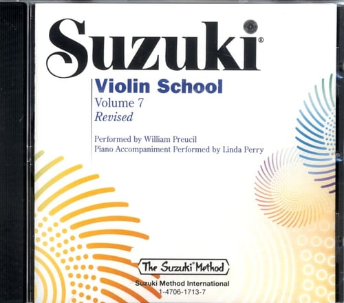 Suzuki violin school 7 CD rev - picture