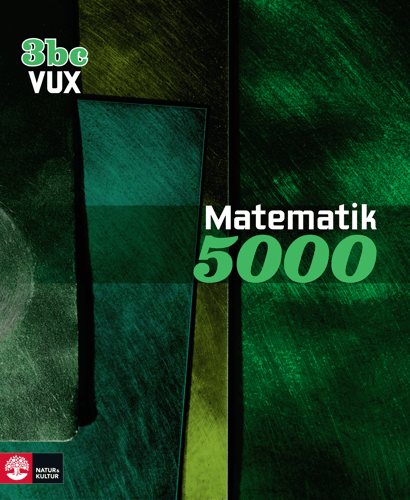 Matematik 5000 Kurs 3bc Vux Lärobok - picture