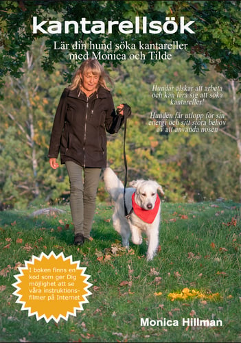 Kantarellsök : lär din hund söka kantareller med Monica och Tilde - picture