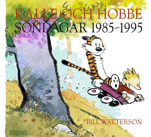 Kalle och Hobbe. Söndagar 1985–1995 - picture