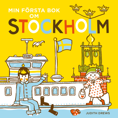 Min första bok om Stockholm - picture