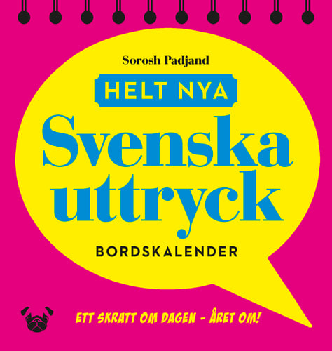Helt nya svenska uttryck - bordskalender - picture