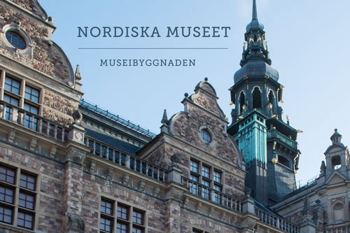 Nordiska museet : museibyggnaden - picture