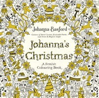 Johanna's Christmas: A Festive Colouring Book_0