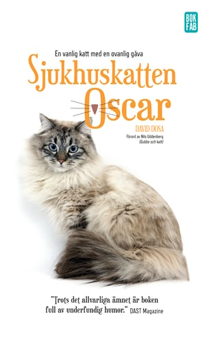 Sjukhuskatten Oscar : en vanlig katt med en ovanlig gåva_0