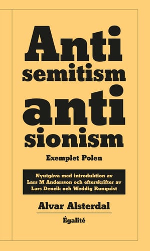 Antisemitism, antisionism : exemplet Polen_0