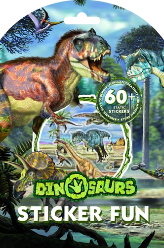 Dinosaurier - sticker fun - picture