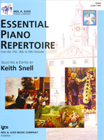 Essential Piano repertoire Level 2 + CD_0
