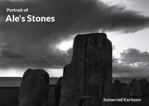 Ale's Stones : A study in Black and white_0