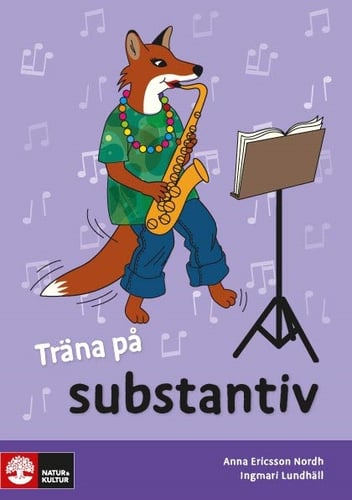 Träna på svenska Träna på substantiv 5-pack - picture