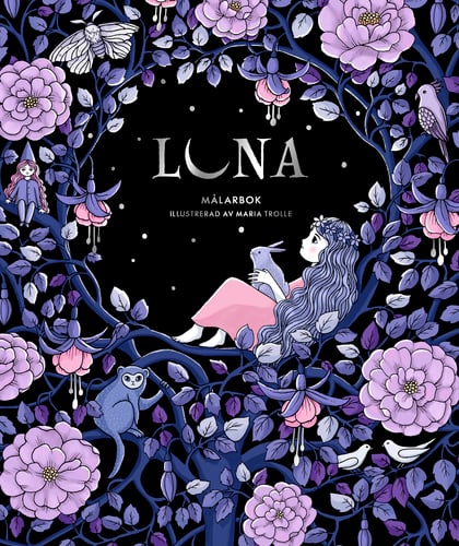 Luna : målarbok - picture
