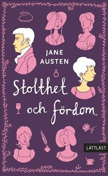 Stolthet och fördom (lättläst) - picture