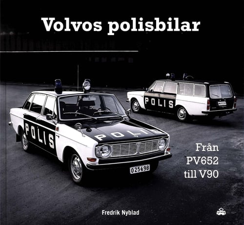 Volvos polisbilar : från PV 652 till V90 - picture