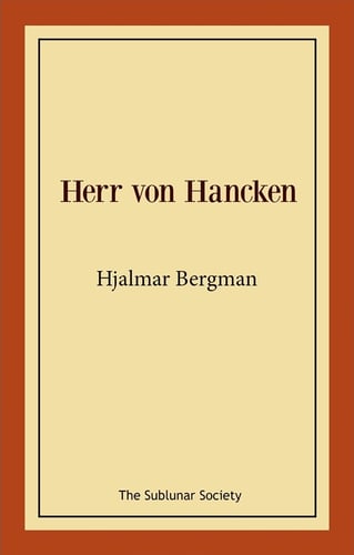 Herr von Hancken - picture