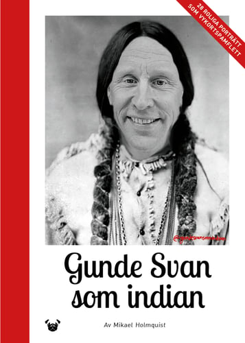 Gunde Svan som indian_0