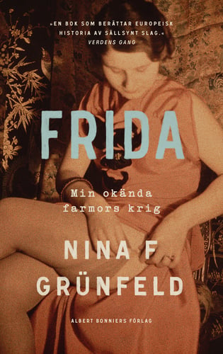 Frida : min okända farmors krig - picture