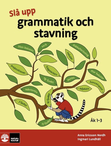 Slå upp grammatik och stavning åk 1-3 - picture