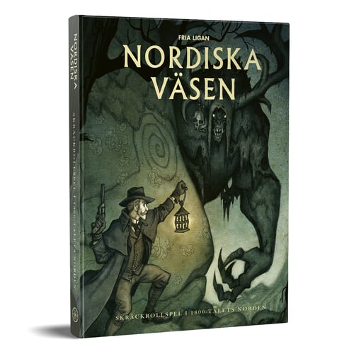 Nordiska väsen. Skräckrollspel i 1800 talets Norden_0