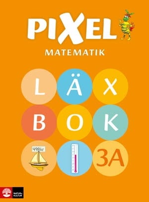 Pixel 3A Läxbok, andra upplagan, 5-pack_0