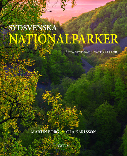 Sydsvenska nationalparker : åtta skyddade naturpärlor för framtiden_0