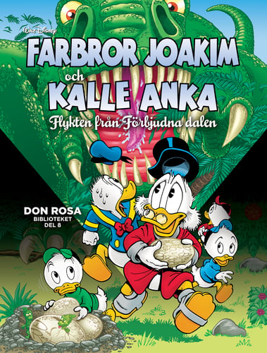 Farbror Joakim och Kalle Anka. Flykten från Förbjudna dalen - picture