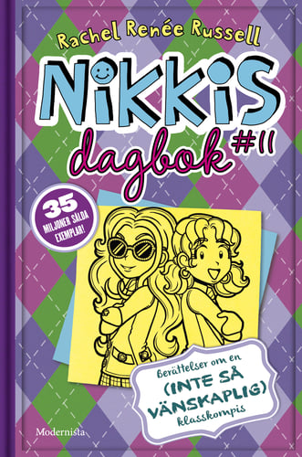 Nikkis dagbok #11 : berättelser om en (inte-så-vänskaplig) klasskompis - picture