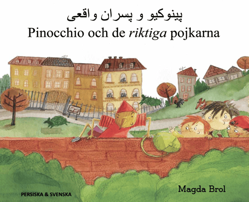 Pinocchio och de riktiga pojkarna (persiska och svenska)_0