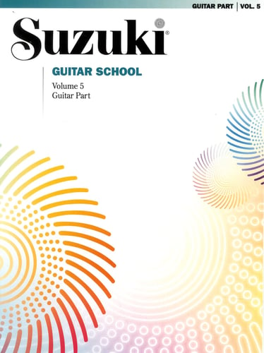Suzuki Guitar school vol 5 - picture