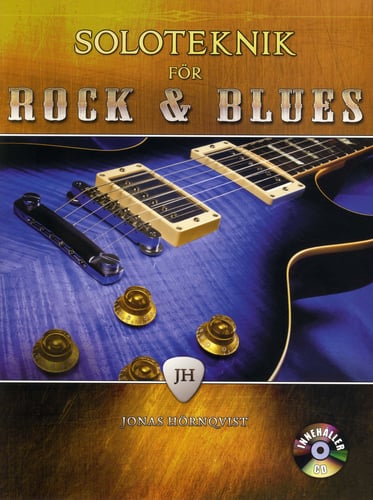 Soloteknik för rock & blues med CD - picture