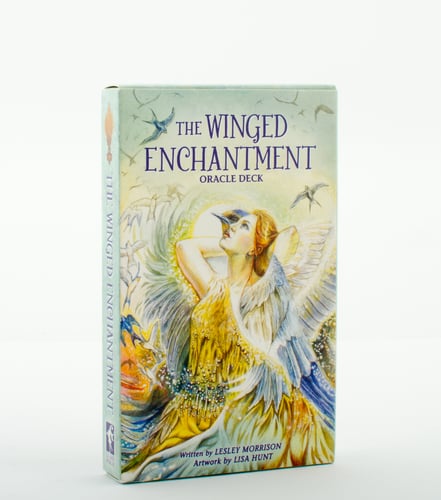The Winged Enchantment Oracle deck (39-card deck & 48-page guidebook)_1