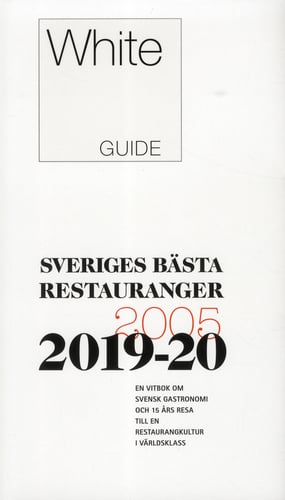 White Guide 2019-20 Sveriges bästa restauranger - picture