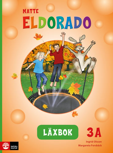 Eldorado matte 3A Läxbok, andra upplagan (5-pack)_0