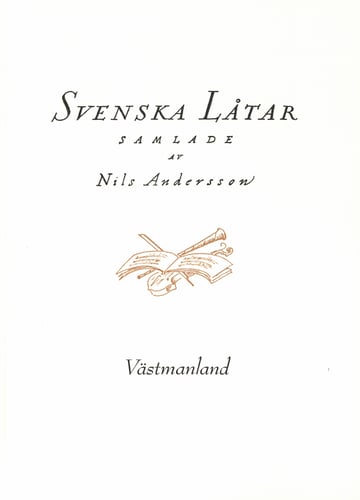 Svenska låtar Västmanland_0