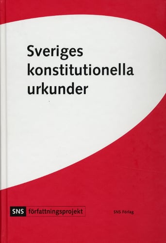 Sveriges konstitutionella urkunder - picture