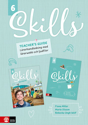 Skills Teacher's Guide åk 6  med lärarwebb 12 mån - picture