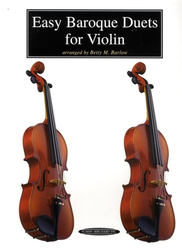 Easy baroque duets for violin_0