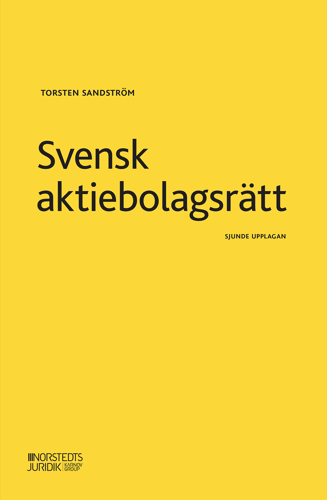 Svensk aktiebolagsrätt_0