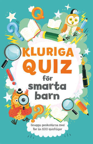 Kluriga quiz för smarta barn_0