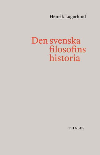 Den svenska filosofins historia - picture