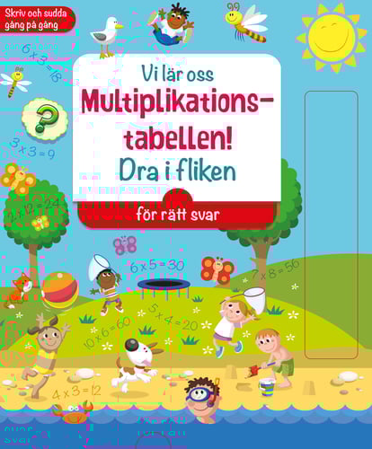 Vi lär oss - Multiplikationstabellen_0