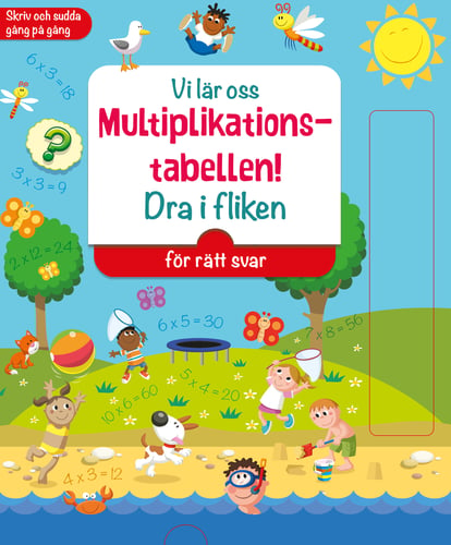 Vi lär oss - Multiplikationstabellen_0