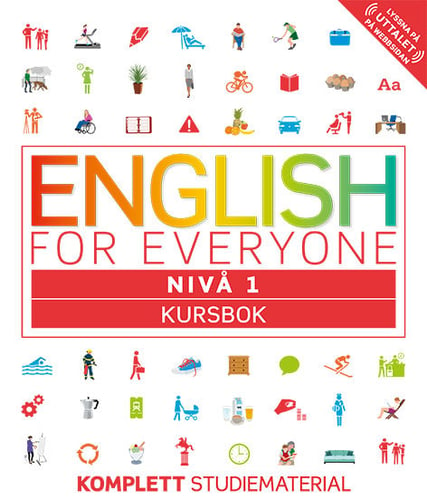 English for Everyone Nivå 1 Kursbok - picture