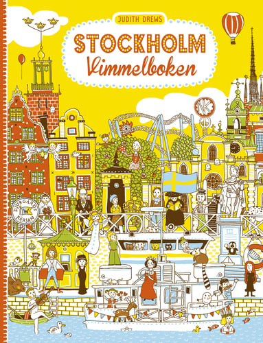 Stockholm - Vimmelboken - picture