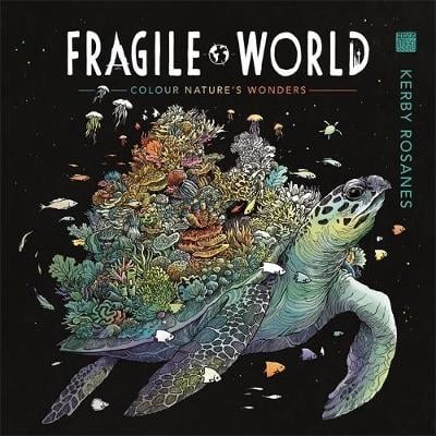 Fragile World - Colour Natures Wonders 1 stk_0