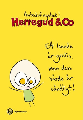 Herregud & Co Anteckningsbok II - picture