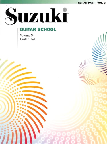 Suzuki Guitar School 3 - picture