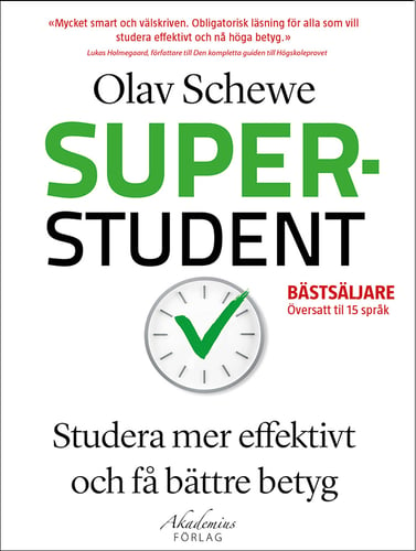 Superstudent : effektivare inlärning, för bättre betyg_0