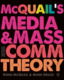Mcquails media and mass communication theory - picture
